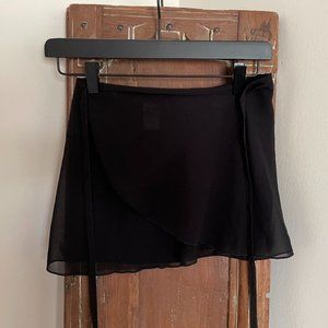 Capezio Georgette Wrap Skirt Ballet - Adult M/L